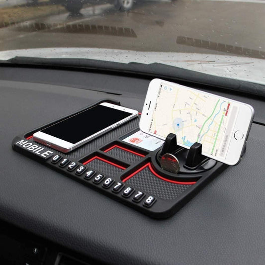 HSR Car Accessories Multifunction Anti-Slip Silicone Pad